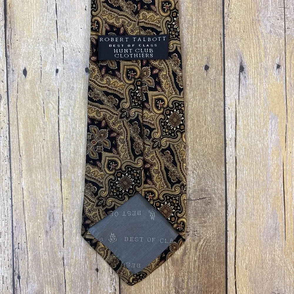 Robert Talbott Best Of Class Paisley Silk Tie